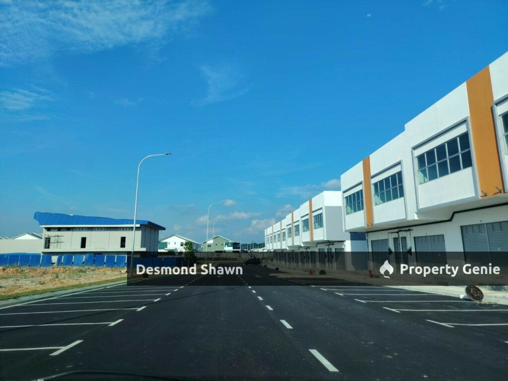 Pulai Mutiara 2Storey Shoplot