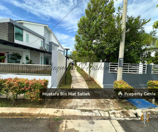Double Storey Semi Detached House END LOT, Roseville Residence, Sungai Petani, Kedah