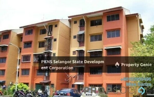 Flat PKNS Seksyen 8