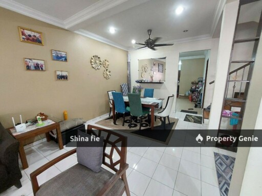 Double Storey House Taman Sri Andalas