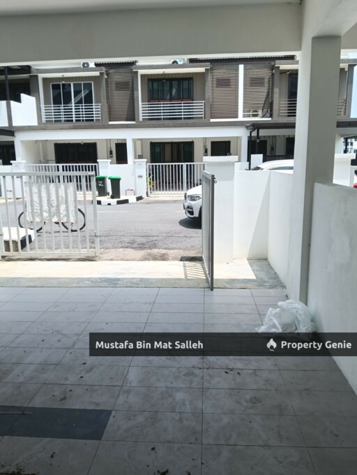 [Koyak Plastik] Rumah Teres 2 Tingkat, Taman Brokoli Indah Kulim