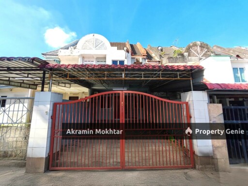 FACING OPEN & EXTENDED | TAMAN KOSAS AMPANG 2 STOREY TERRACE