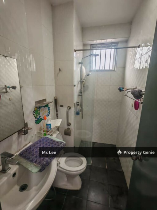 228 Condo @ Selayang Baru-Renovated Level 15-Sale Below Bank Value 10k