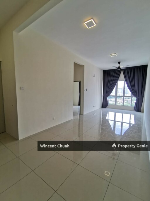 Freehold Berlin Setapak Residency, Two Parking Side by Side
