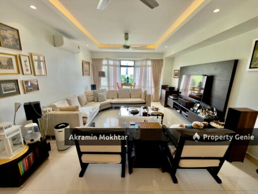 Freehold, Fully Renovated, Partially Furnished & 1 Parking | Robson Condominium Seputeh Kuala Lumpur .