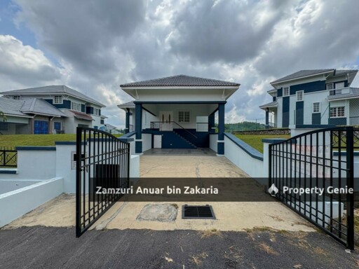 Bungalow Taman Desa Anjung Putra,Desa Pinggiran Putra  * Below Mv