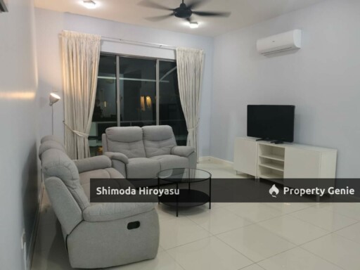 Zenia Desa ParkCity | Ground Floor Garden Condo | 1500sf | 2 Bedroom | Fully Furnished