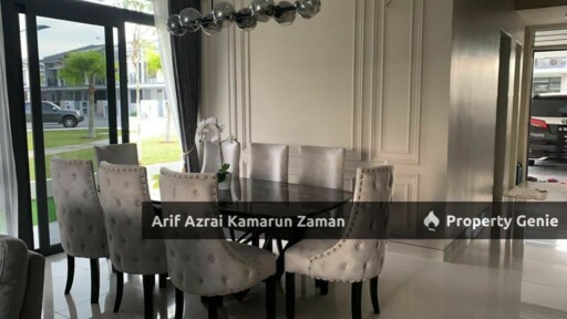 [For Sale] Corner Lot Double Storey Facing Lake, Presint 12 Putrajaya | 4R4B | 2,143 sqft | Freehold | RM1,300,000