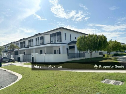 Corner Lot | Double Storey Terrace House Graham Garden Eco Grandeur @ Puncak Alam, Selangor