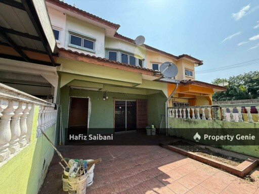 Double Storey Terrace Taman Desa Permai Meru Klang