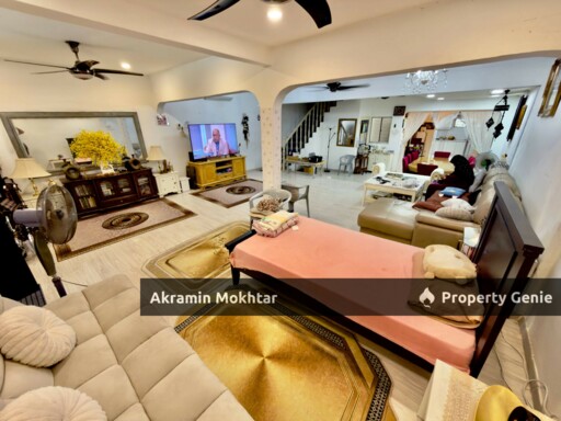 Freehold & Renovated | 2 Storey Terrace Jalan Indah Taman Selayang Indah, Selayang Selangor
