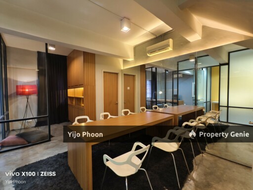 Furnished 1st floor Office Space at Desa Aman Puri for Rent , convenient location