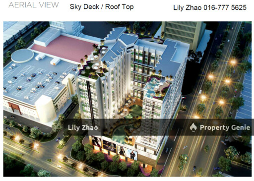 Sky Deck for Rent, Full Sea View 9,700 sqft, Sky Bar/ Sunset Bar/ Sky Dining Idea in the heart of Kota Kinabalu City Centre, Sabah