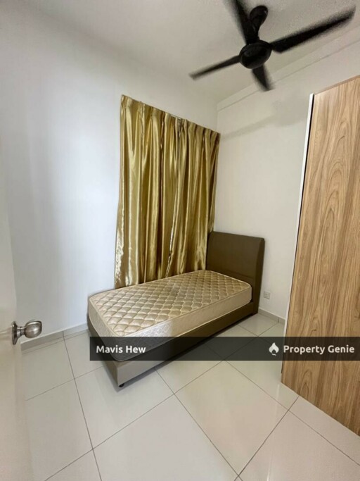 For Rent, D'Summit Residence @ Taman Kempas Utama, 2 Carpark, Fully Furnished