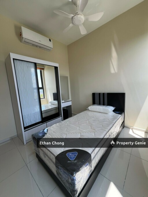 Fully Furnished Unit for Rent at Seiring Residensi, Shah Alam