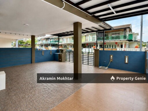 Freehold, End Lot & Renovated | Forest Heights Precint 4 Seremban Double Storey