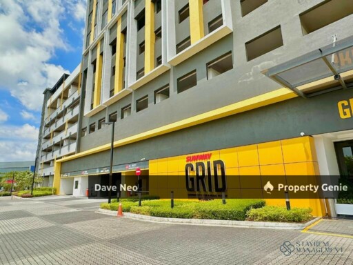 Sunway Grid Residence • 1Bed 1Bath • Fully Furnished • Nearby Legoland