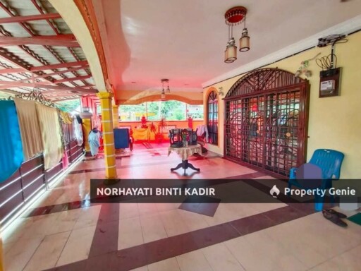 (CANTIK, CORNER LOT) TERES SETINGKAT TAMAN BUKIT BENDERA, MENTAKAB