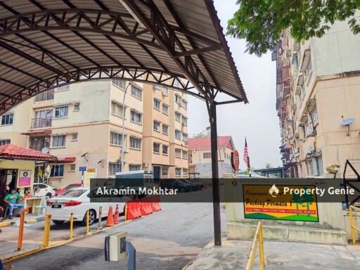 Ground Floor & 1 Parking | Apartment Puchong Permata 1,  Puchong Permai, Selangor.