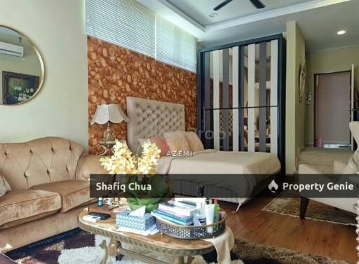 2 Plots of Land Consist of 2.5 Storey Beautiful ID Bungalow Kuang Sg Buloh For Sale