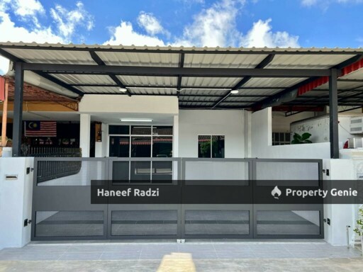 Teres 1 Tingkat - Taman Sungai Lalang - Renovated