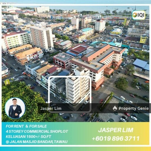 4 Storey Commercial Building (Town Area) Jalan Masjid Bandar