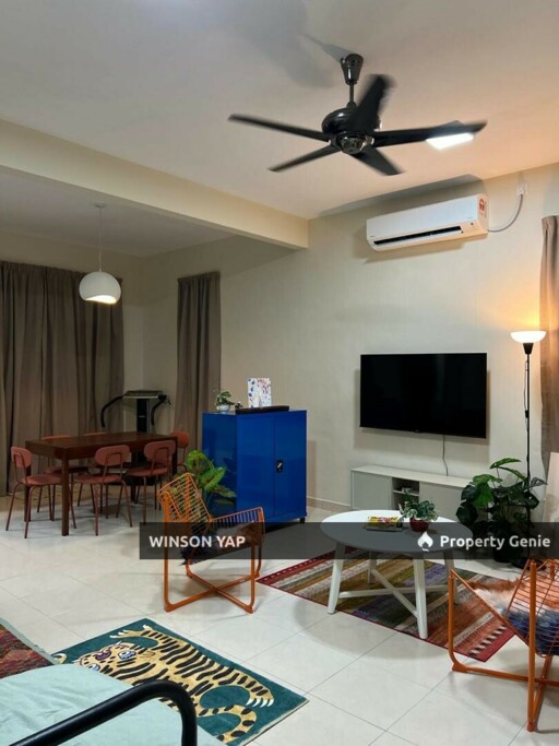 2 Storey Terrace House Bukit Indah Johor Bahru Fully Furnished End Lot