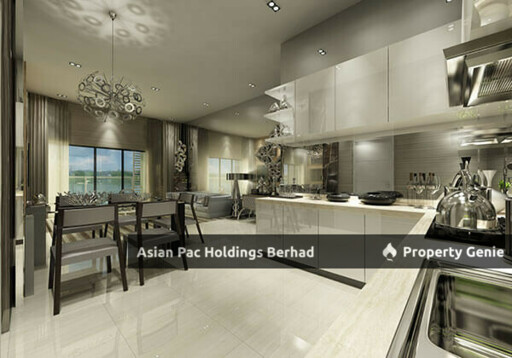 Fortune Perdana Lakeside Residences