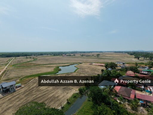 Tanah Bendang Bakar Kapor Penaga Murah