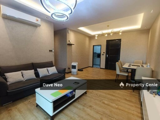 D'Summit Residence @ Kempas Utama • Private Lift