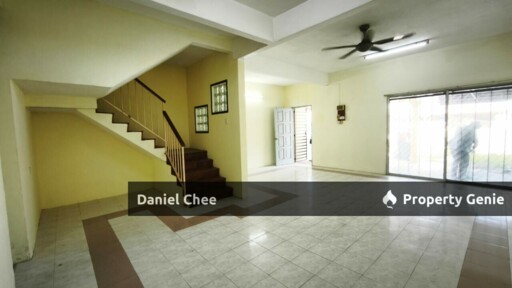 Bercham Double Storey Terrace House For Sale