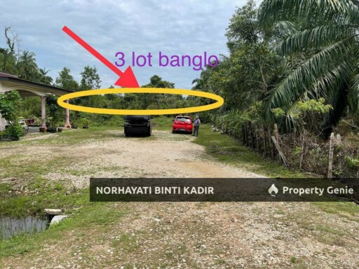 (HOT AREA) TANAH LOT BANGLO DI PULAU LANG ROMPIN