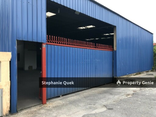 Pulau Indah West Port Industrial Park Klang 1.5 Storey Semi D Fully Covered Factory For Rent