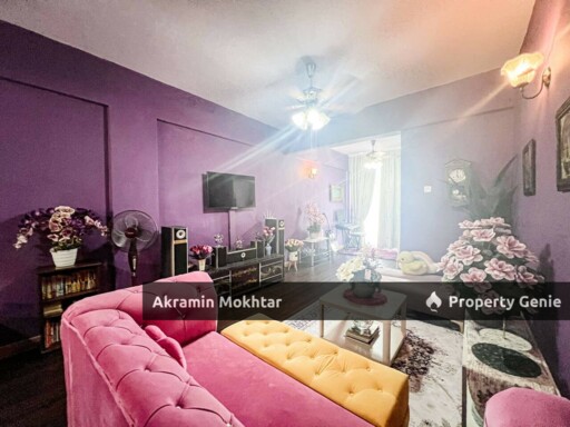 Freehold, Renovated & 1 Covered Parking | Nilam Puri Condominium Bandar Bukit Puchong 2, Puchong