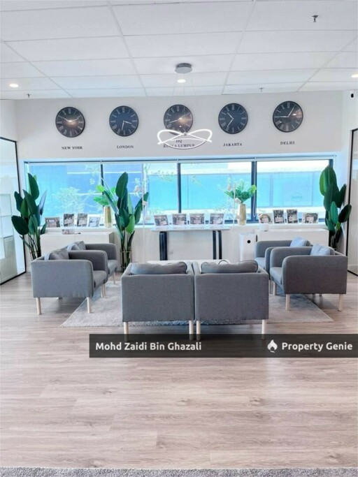 Fully Fitted Corporate Office @ STAR CENTRAL, Cyber 12, Cyberjaya