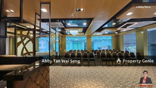 URGENT SALE! INTER-CORNER OFFICE @ KK Times Square | HARGA BAWAH NILAI PASARAN