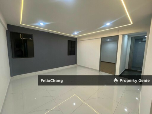 Low Cost Flat Stulang Laut,Johor Bahru,Fully Renovated,1st Floor,Ciq