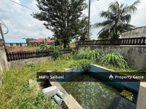 End Lot Single Storey Taman Meru Permai Klang