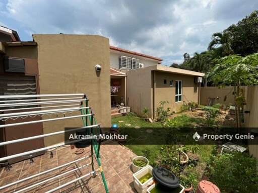 FACING OPEN, GROUND FLOOR & CORNER | Townhouse Taman Setapak Indah Danau Kota