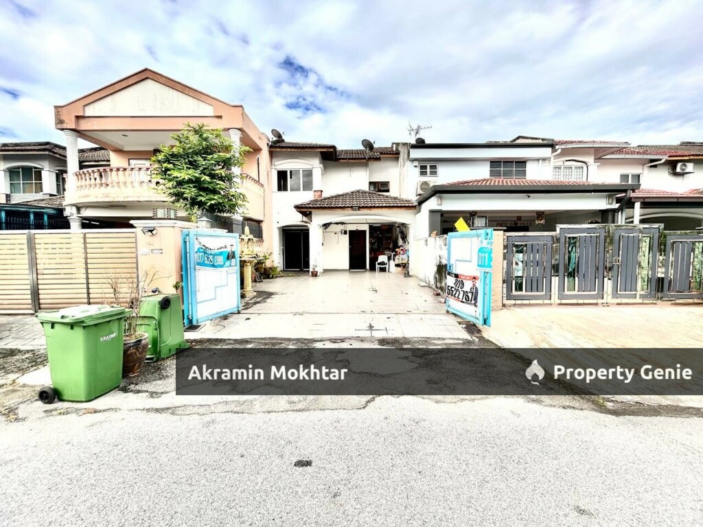 Double Storey House Pandan Perdana Kuala Lumpur[STRATERGIC LOCATION]
