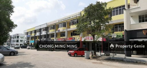 Ground Floor Shop Next to Uptown Avenue Seremban 2 for Rent