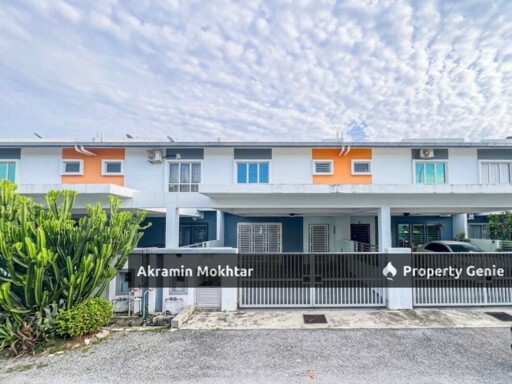 Freehold & Partially Furnished | 2 Storey Terrace Albury 2 Taman Senangin Lenggeng Negeri Sembilan