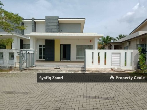 SEMI-D LAKEFRONT PRESINT 4 KOTASAS, KUANTAN