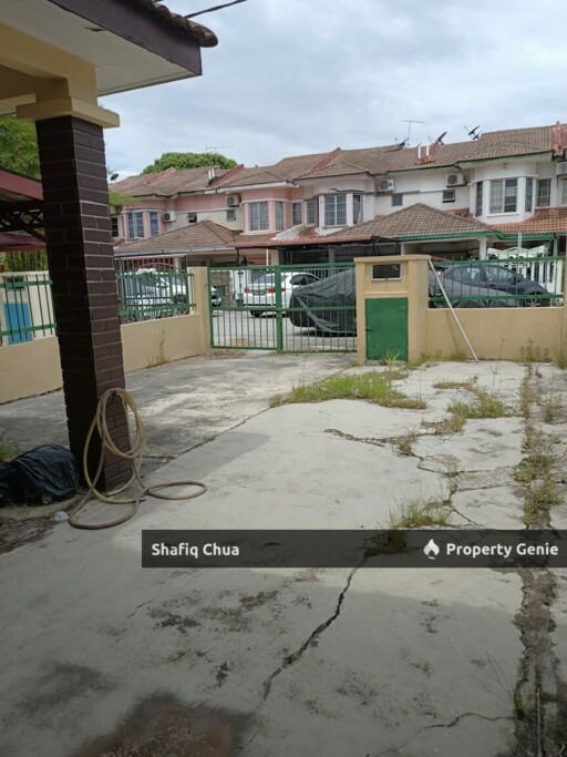 Newly Painted Double Storey Lorong Pending Bandar Puteri Klang