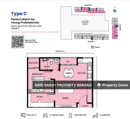 Serasi Residences, Putra Heights