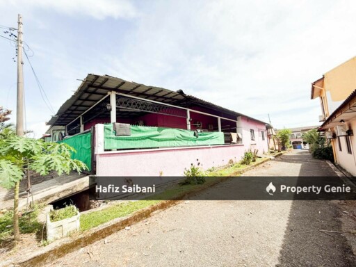 End Lot Single Storey Taman Bunga Melor Klang