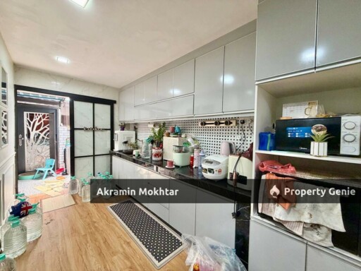 Freehold & Fully Renovated | Double Storey Terrace Dato Abd Hamid, Taman Sentosa, Klang