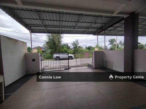Full Loan Single Storey Terrace house Sungai Siput Perak More car parks space
