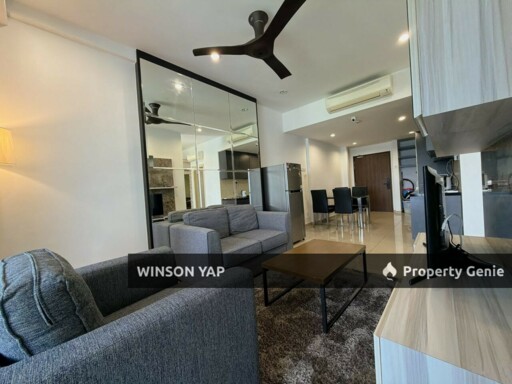 Encorp Marina Residence Iskandar Puteri JB High Floor Fully Furnished
