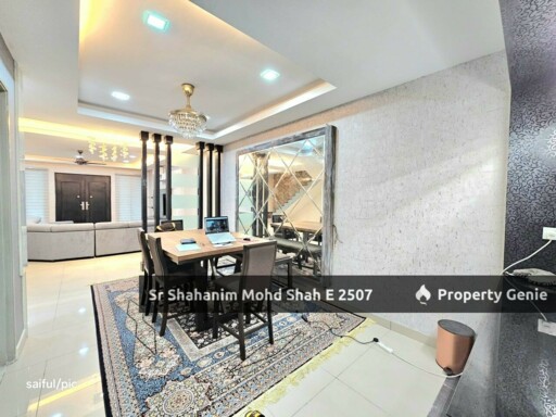 Bandar Rimbayu Perennia Double Storey